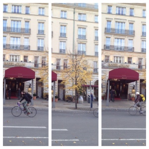 Bikers in Berlin